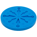 Molde de Silicone Mini Kunai