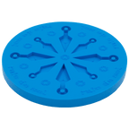 Molde de Silicone Mini Kunai