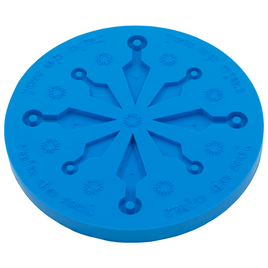 Molde de Silicone Mini Kunai