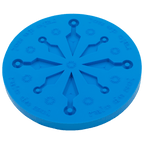 Molde de Silicone Mini Kunai