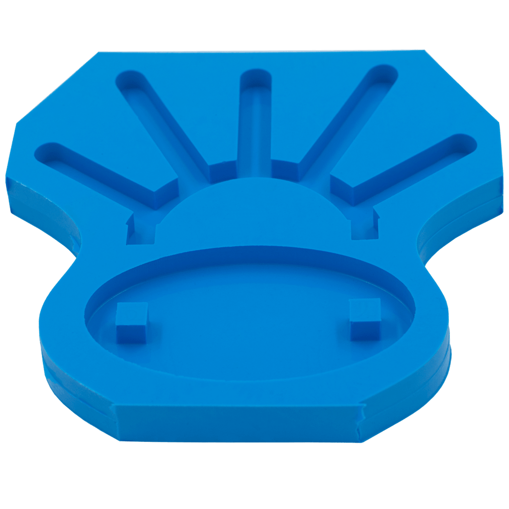 Molde de Silicone Porta anel SOL