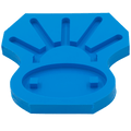 Molde de Silicone Porta anel SOL