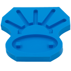 Molde de Silicone Porta anel SOL