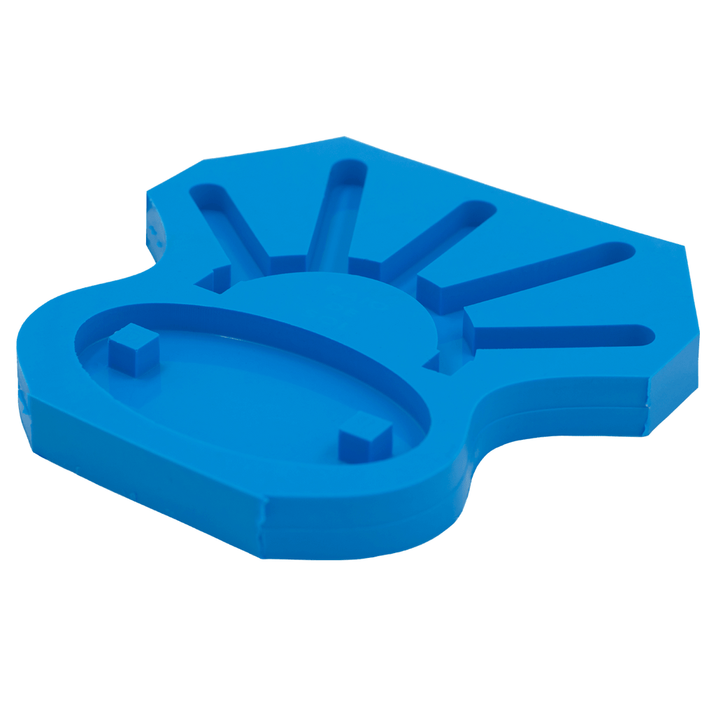 Molde de Silicone Porta anel SOL