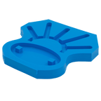 Molde de Silicone Porta anel SOL