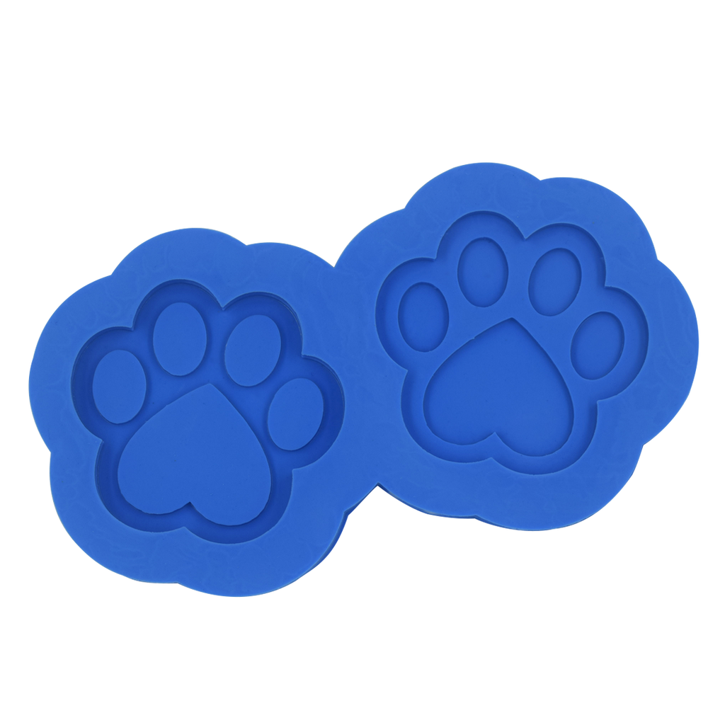 Kit Moldes de Silicone Patinhas e Amor ao Pet
