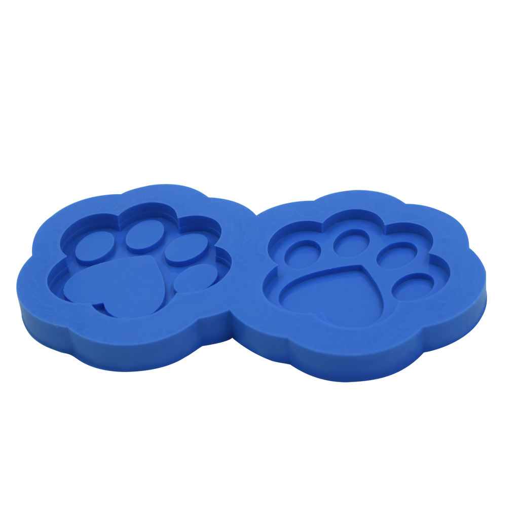 Kit Moldes de Silicone Patinhas e Amor ao Pet
