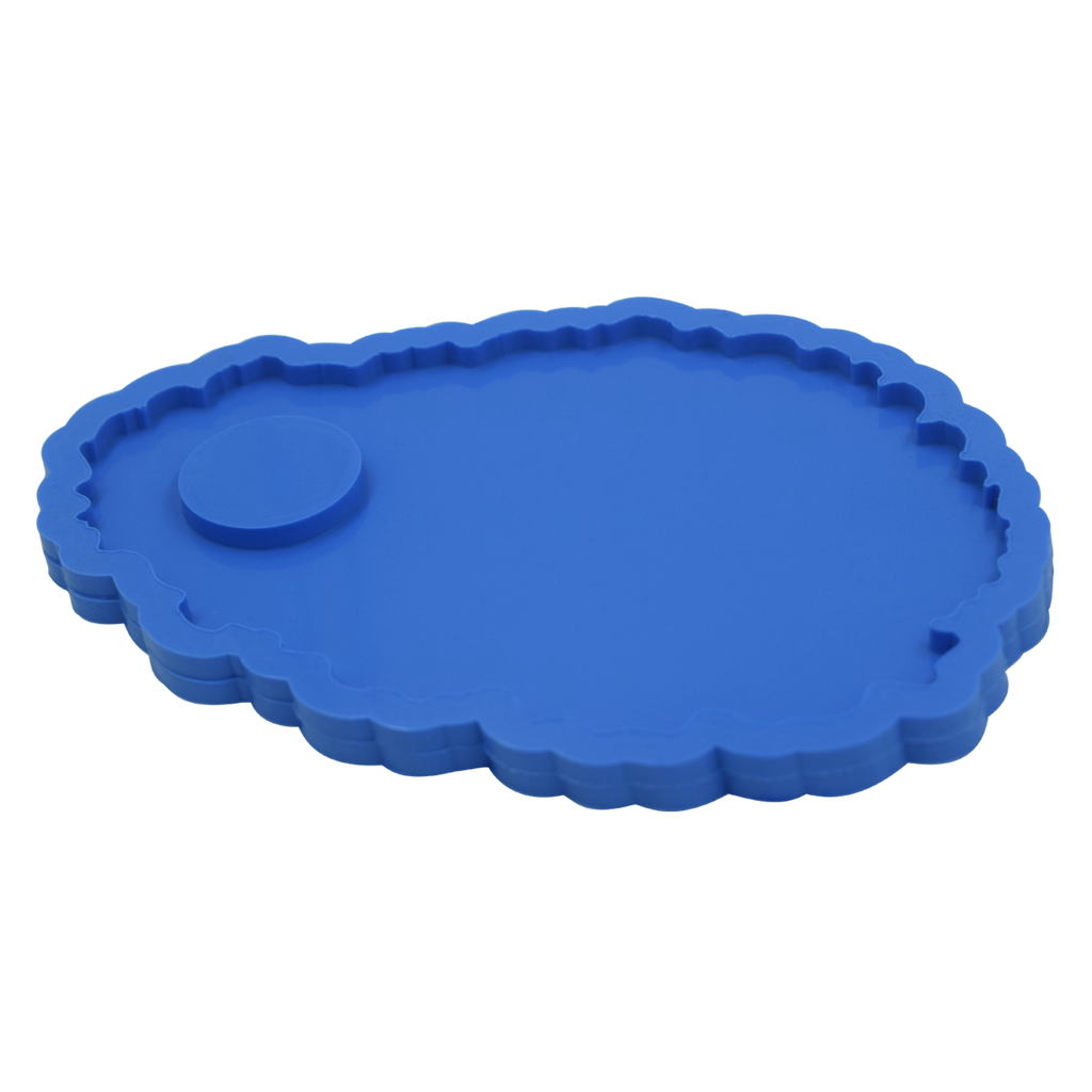 Molde de Silicone Paleta com Furo