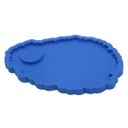Molde de Silicone Paleta com Furo
