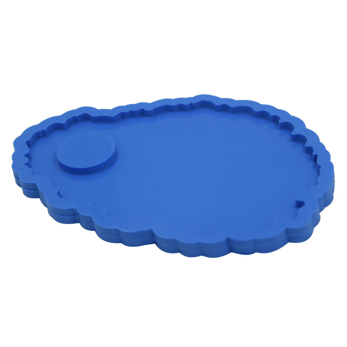 Molde de Silicone Paleta com Furo
