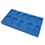 Molde de Silicone Pingentes Diversos