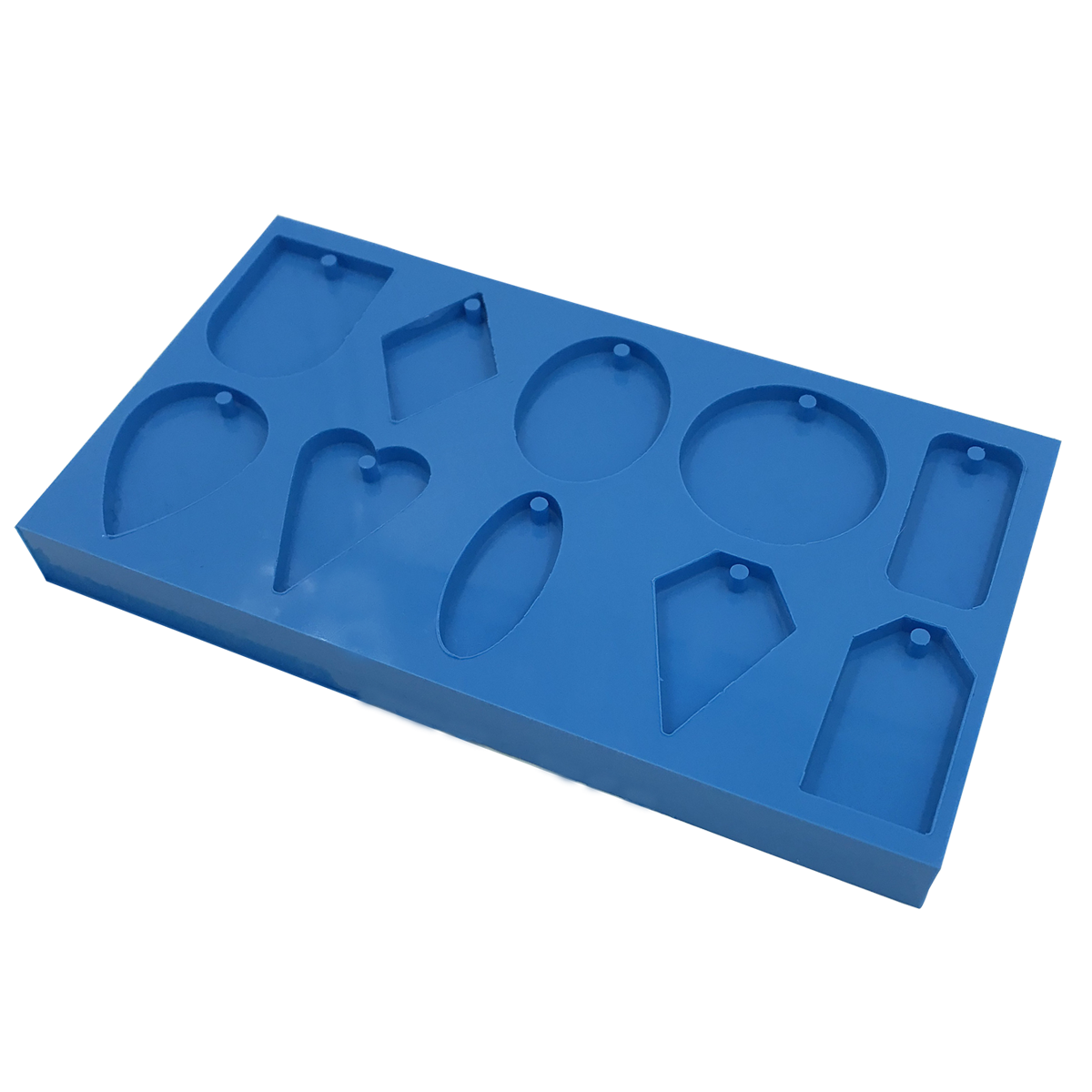 Molde de Silicone Pingentes Diversos