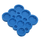 Molde de Silicone Pingentes Redondos