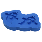 Molde de Silicone Fantasminha