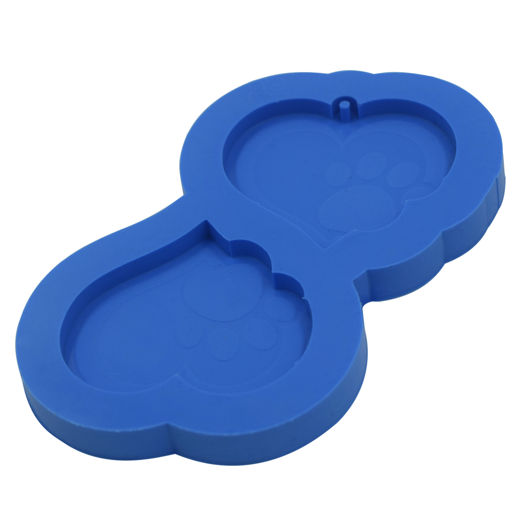 Molde de Silicone Amor ao Pet