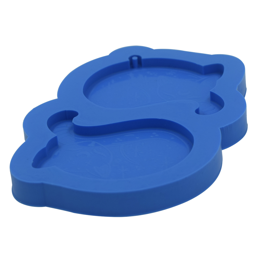 Molde de Silicone Gato Galáctico