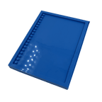 Molde de Silicone Capa de Caderno