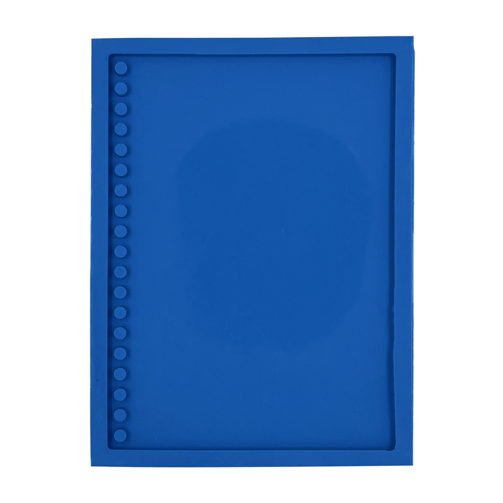 Molde de Silicone Capa de Caderno
