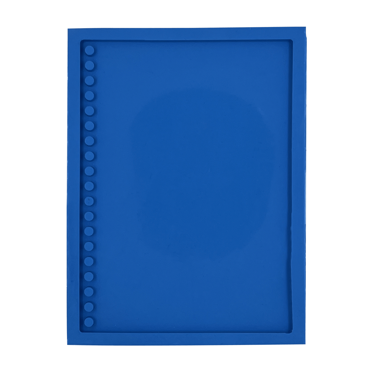 Molde de Silicone Capa de Caderno