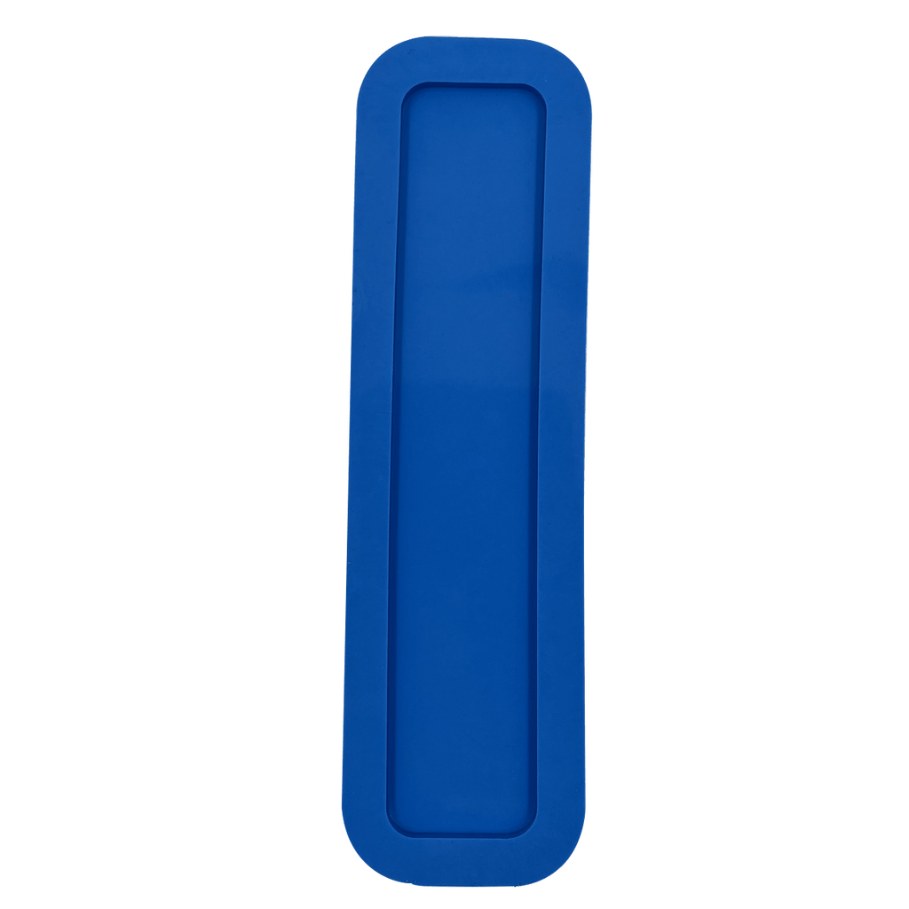 Molde de Silicone Marcador Pagina Liso Sem Furo Tamanho M