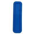 Molde de Silicone Marcador Pagina Liso Sem Furo Tamanho M