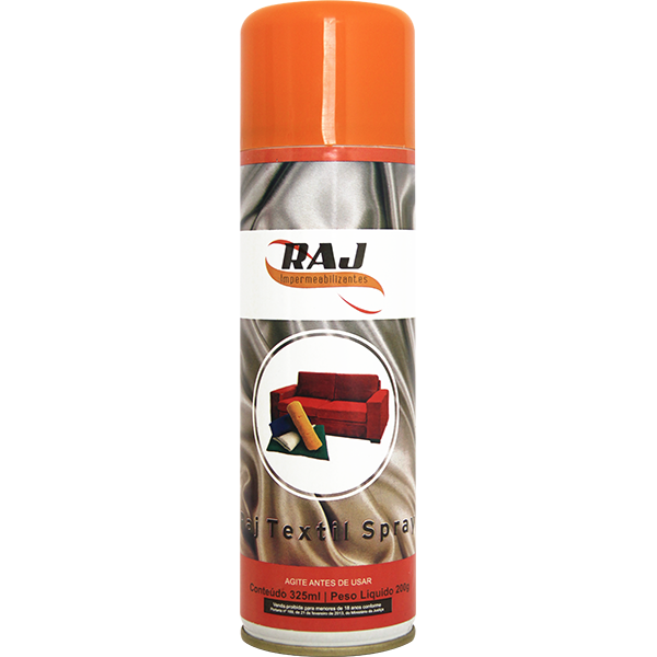 Spray Aerosol Impermeabilizante Para Tecidos (RAJ TEXTIL) [0,325 L]