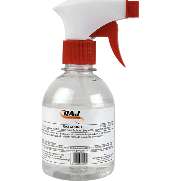 Spray Revitalizador Para Couro (RAJ COURO) [0,250 L]
