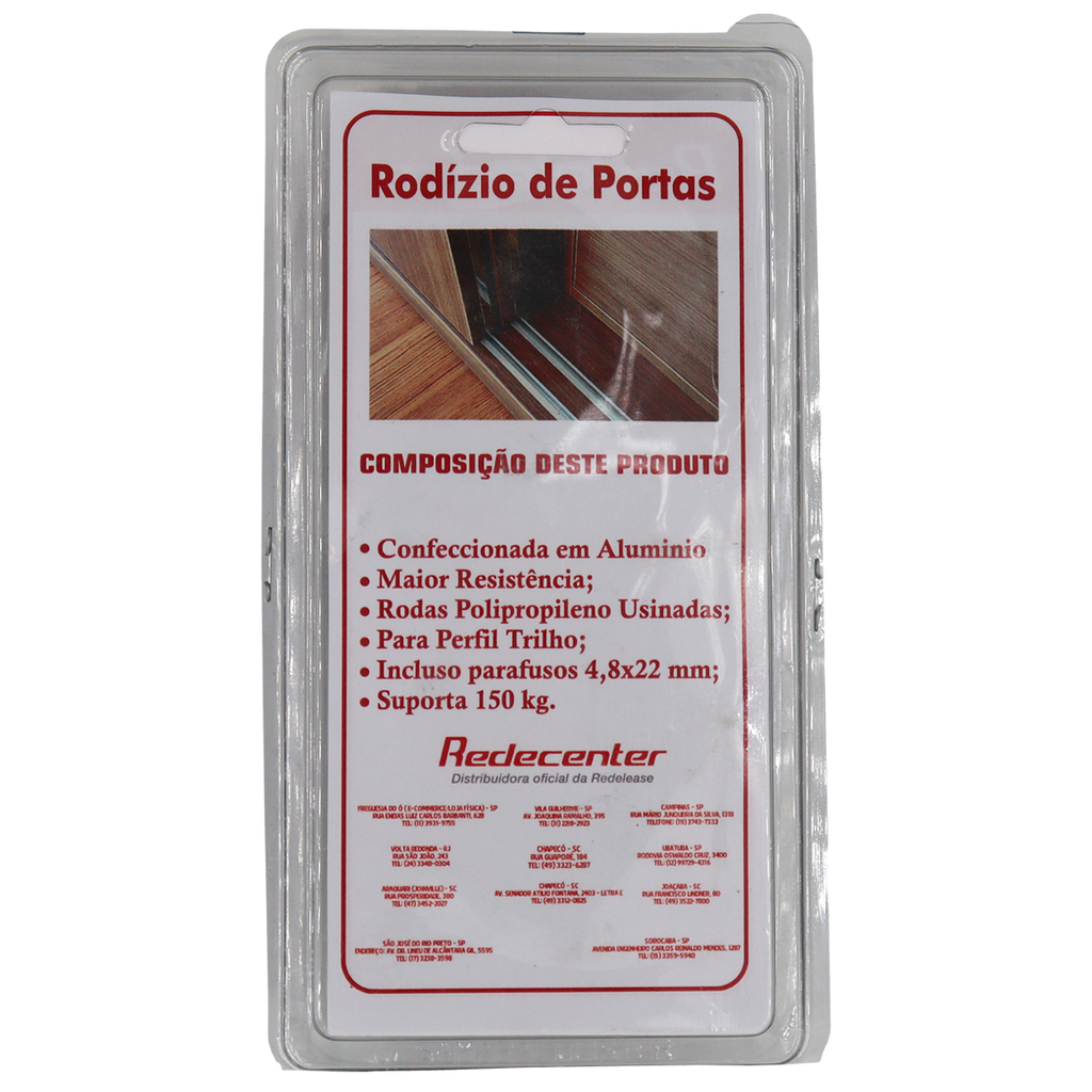 Roldana de Embutir Grande Trilho