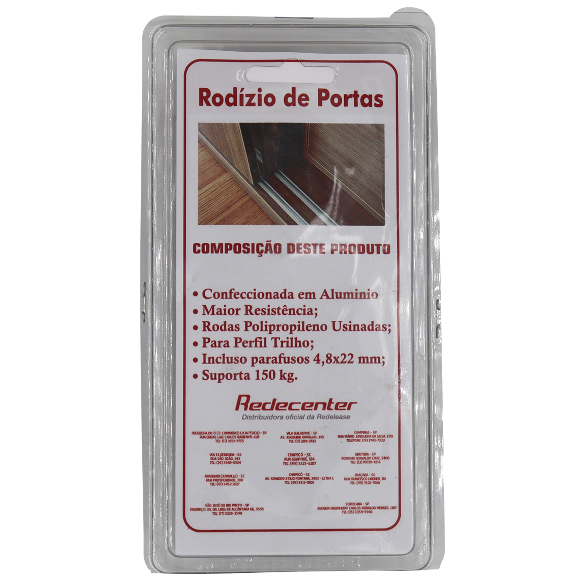 Roldana de Embutir Grande Trilho