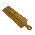 Tábua Teca Pegada Central (10cm x 36cm 1,8cm)