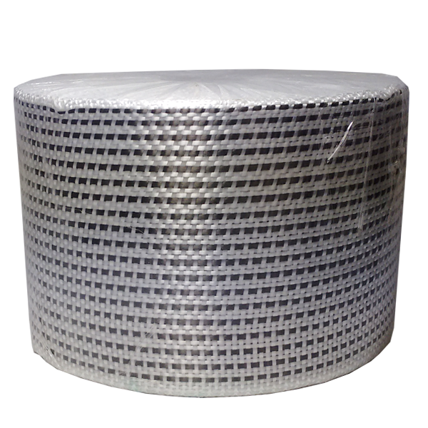 Tecido Hibrido Fibra de Vidro e Carbono (50 x 0,08 M)