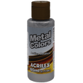 Tinta Acrílica Alumínio Metálico (60ml)