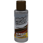 Tinta Acrílica Alumínio Metálico (60ml)