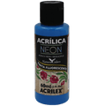Tinta Acrílica Azul Neon (60ml)