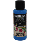 Tinta Acrílica Azul Neon (60ml)