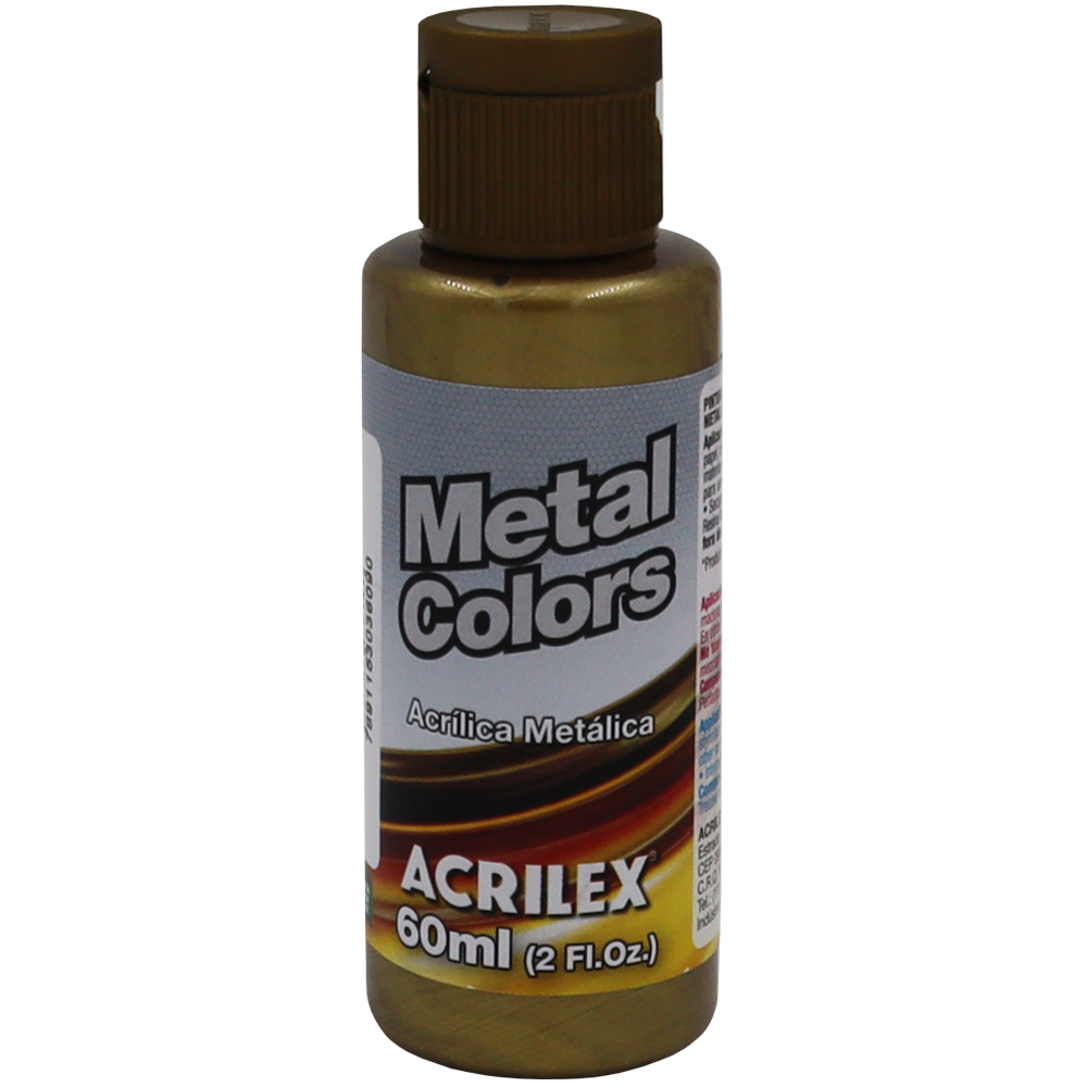 Tinta Acrílica Bronze Metálico (60ml)