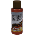 Tinta Acrílica Cobre Metálico (60ml)