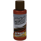 Tinta Acrílica Cobre Metálico (60ml)
