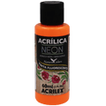 Tinta Acrílica Laranja Neon (60ml)