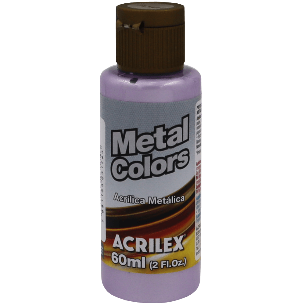 Tinta Acrílica Lilás Metálico (60ml)