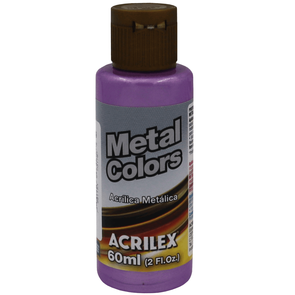 Tinta Acrílica Magenta Metálico (60ml)