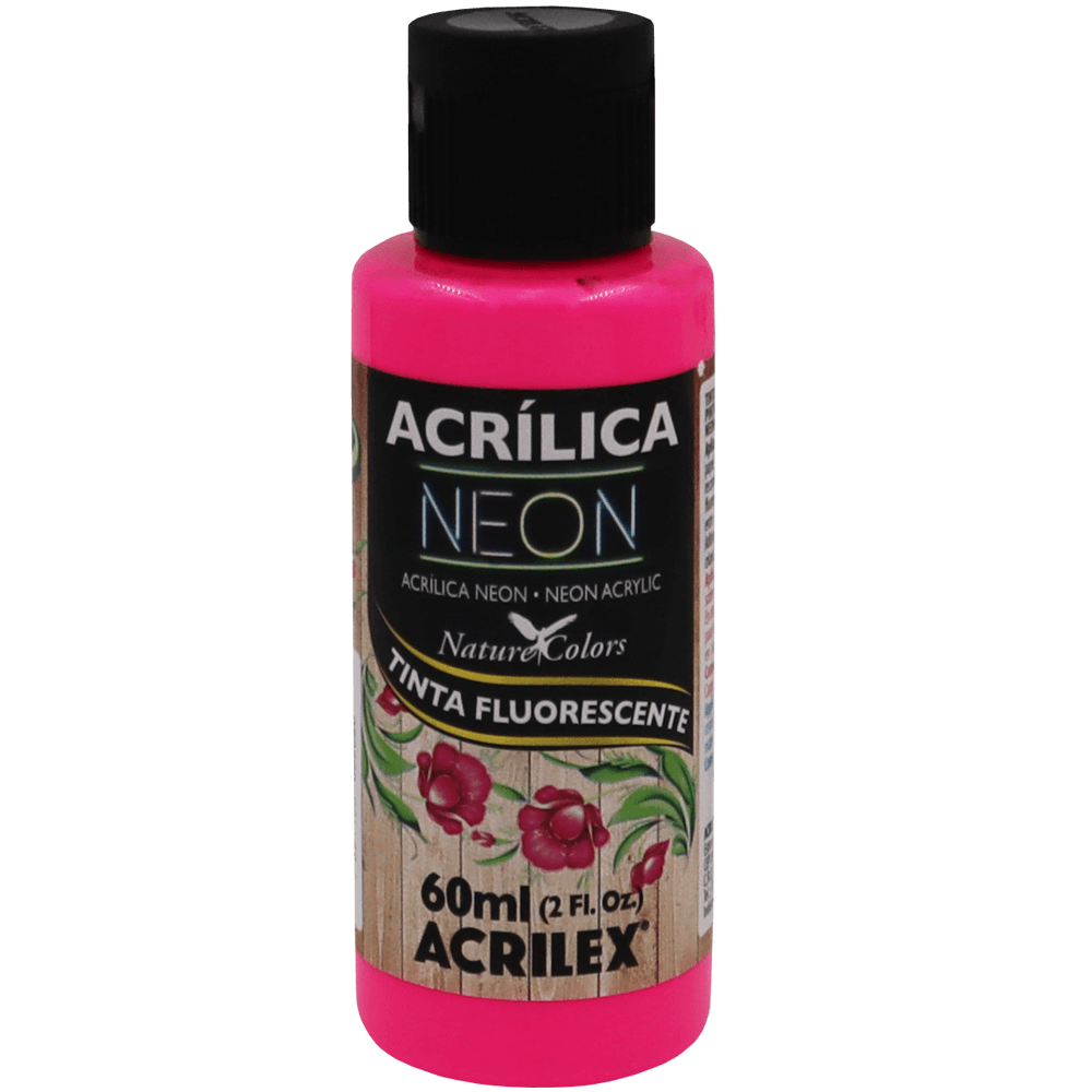 Tinta Acrílica Maravilha Neon (60ml)