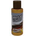 Tinta Acrílica Ouro Metálico (60ml)