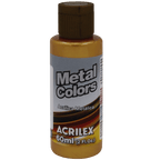 Tinta Acrílica Ouro Metálico (60ml)
