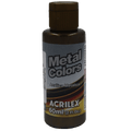 Tinta Acrílica Ouro Negro Metálico (60ml)
