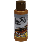 Tinta Acrílica Ouro Velho Metálico (60ml)
