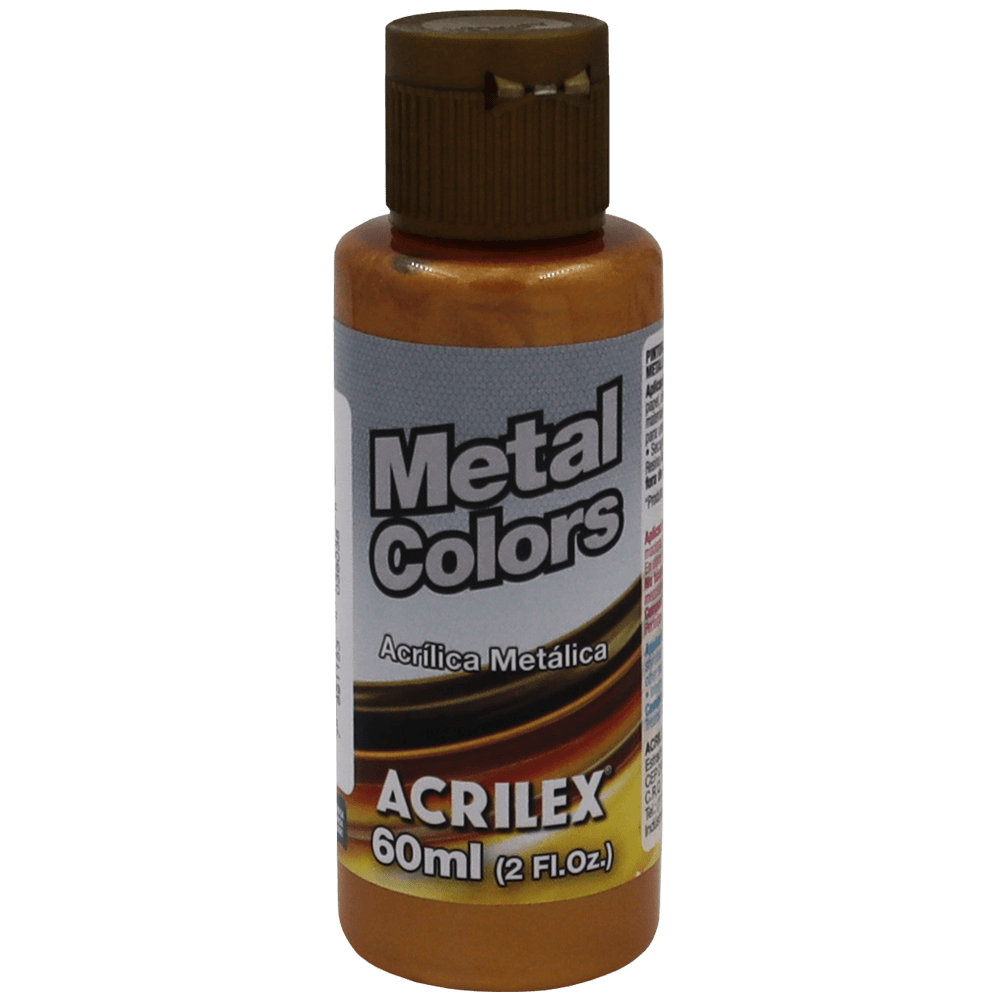 Tinta Acrílica Ouro Velho Metálico (60ml)