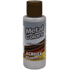Tinta Acrílica Prata Metálico (60ml)