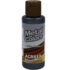 Tinta Acrílica Preto Metálico (60ml)