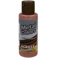 Tinta Acrílica Rosê Gold Metálico (60ml)